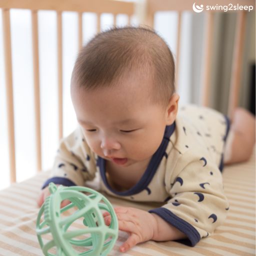 ab wann können babys sich drehen