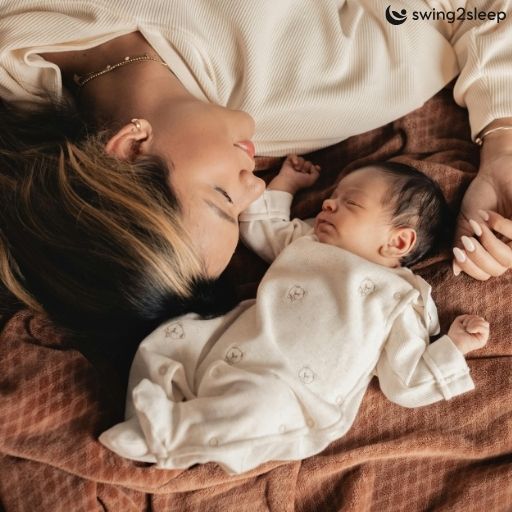 Co Sleeping Eltern