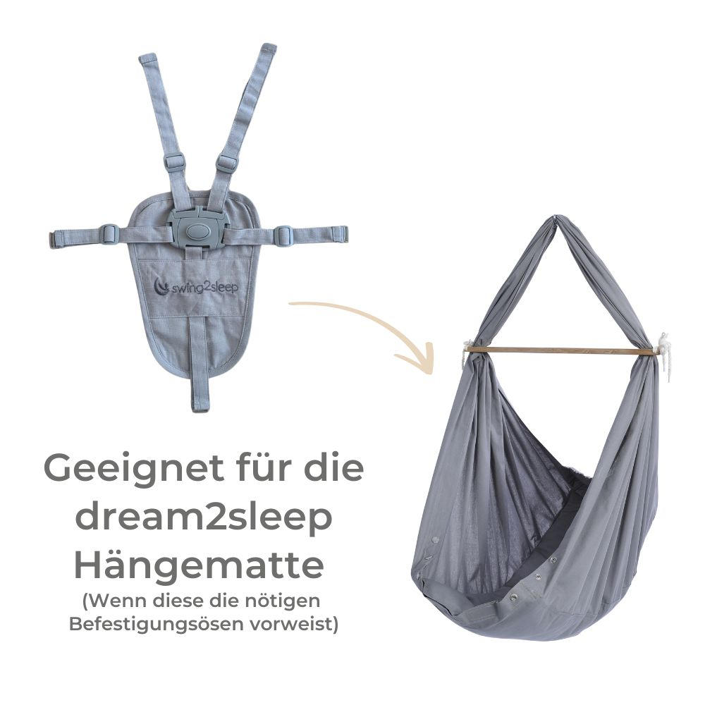 5-Punkt-Anschnallsystem