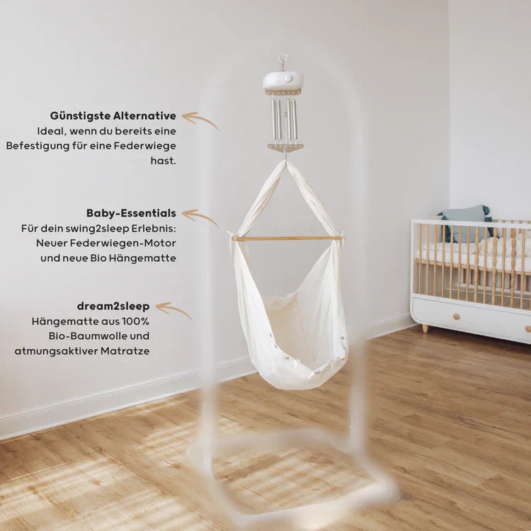 heia automatic baby hammocks wish set