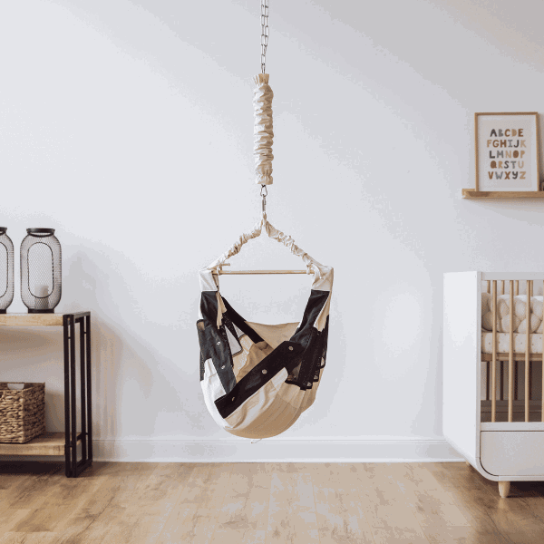 Spring set for manual rocking - for babies from 0 to 6 kg