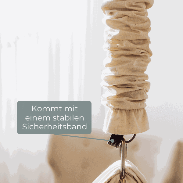 Spring set for manual rocking - for babies from 0 to 6 kg