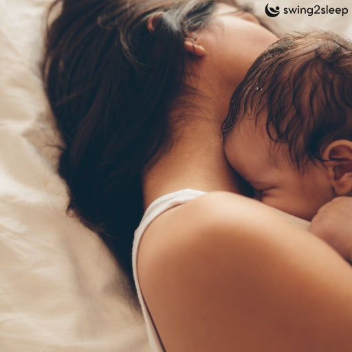 Baby schläft nur auf mir