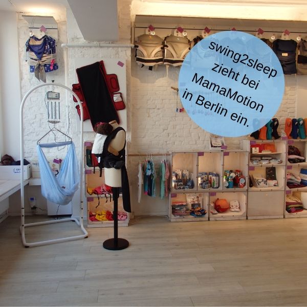 swing2sleep bei MamaMotion in Berlin 