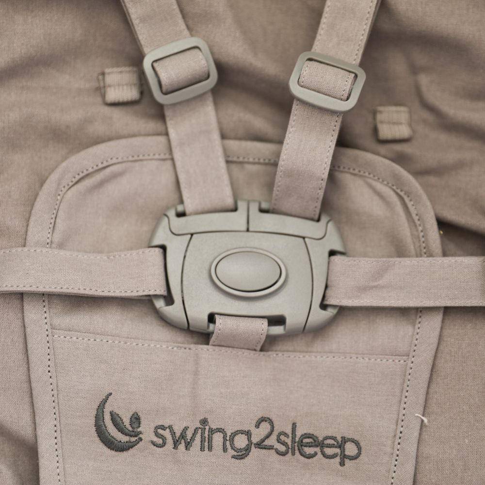 5-Punkt-Anschnallsystem