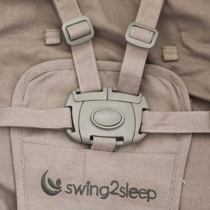 5-Punkt-Anschnallsystem