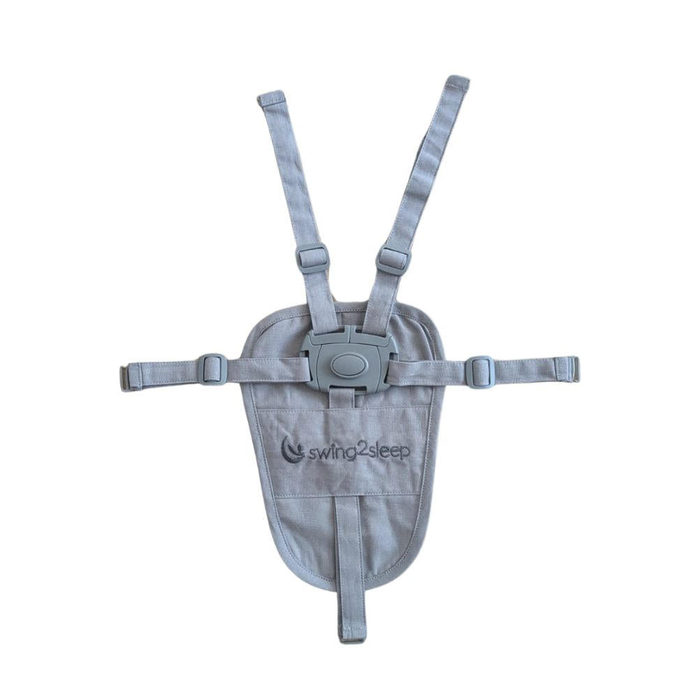 5-Punkt-Anschnallsystem