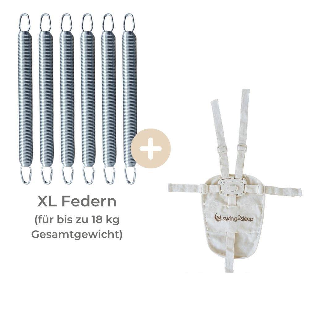 Extension set (XL springs + harness system)