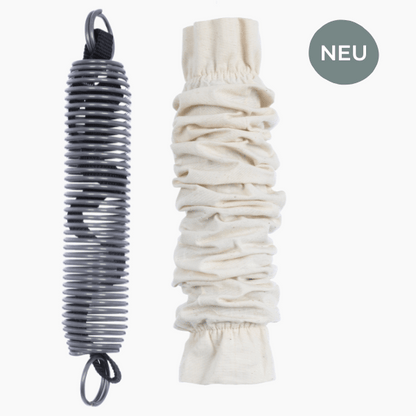 Spring set for manual rocking - for babies from 0 to 6 kg