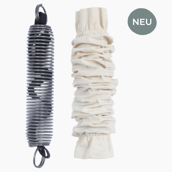 Spring set for manual rocking - for babies from 0 to 6 kg