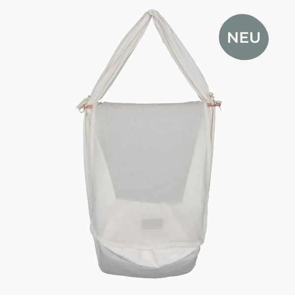 Automatic baby hammock canopy