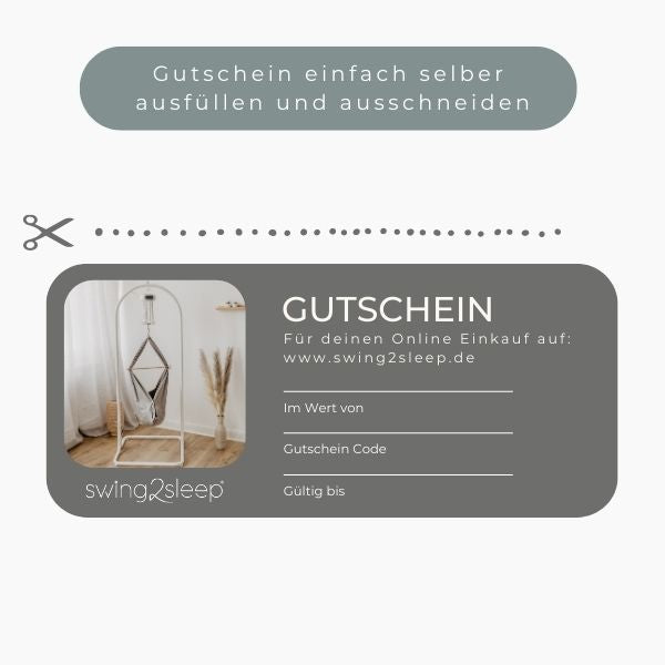 Printable voucher